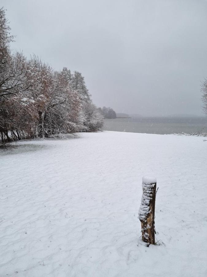 Fuledzki Bialy Domek - Mazury, Jacuzzi, Sauna, Gizycko Fuleda Exterior foto