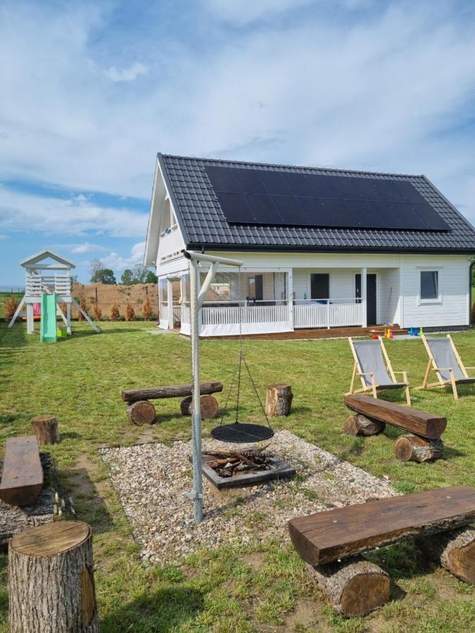 Fuledzki Bialy Domek - Mazury, Jacuzzi, Sauna, Gizycko Fuleda Exterior foto