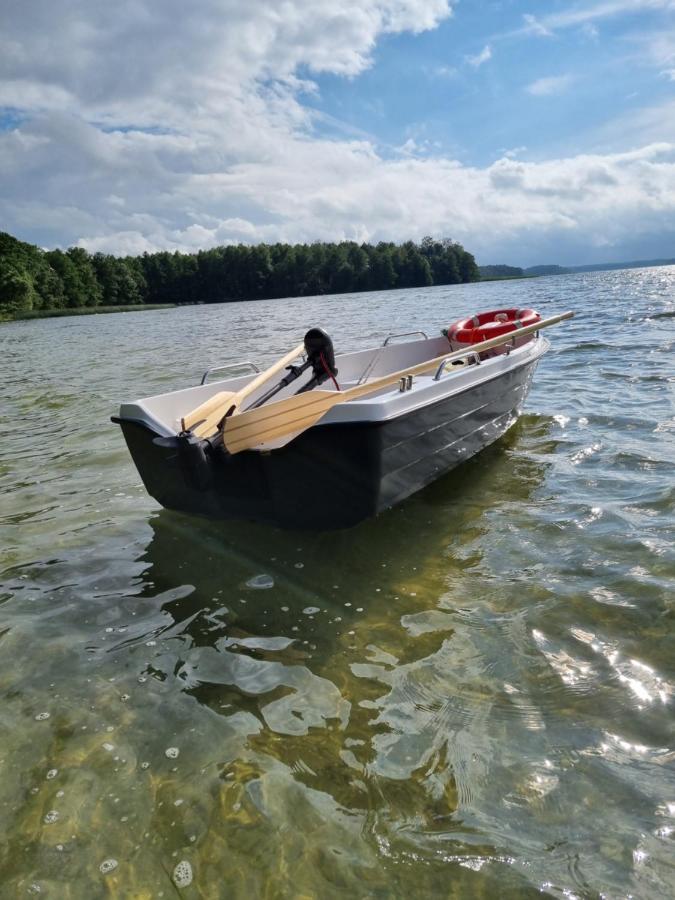 Fuledzki Bialy Domek - Mazury, Jacuzzi, Sauna, Gizycko Fuleda Exterior foto