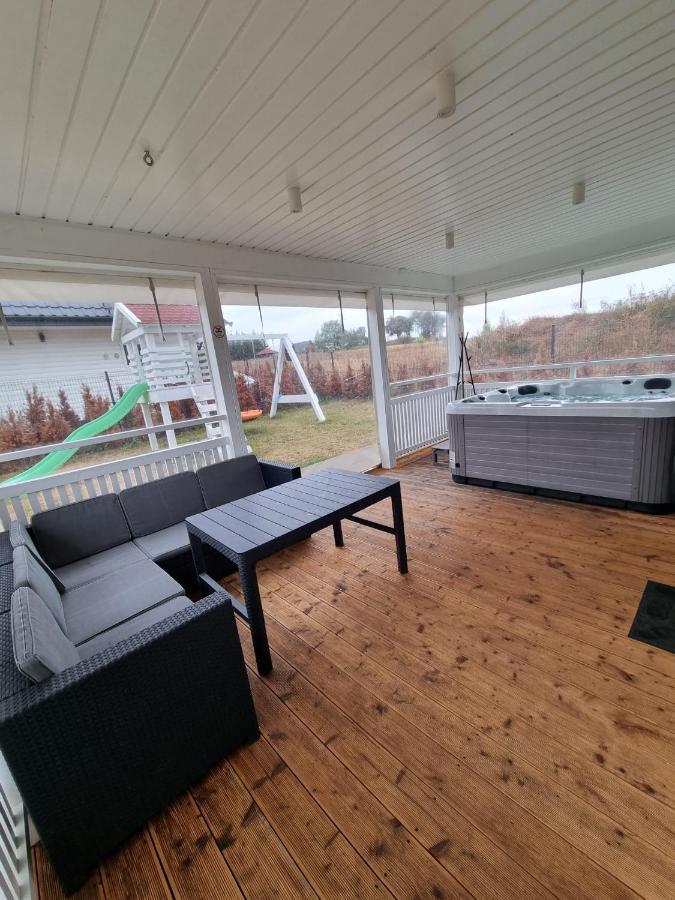 Fuledzki Bialy Domek - Mazury, Jacuzzi, Sauna, Gizycko Fuleda Exterior foto
