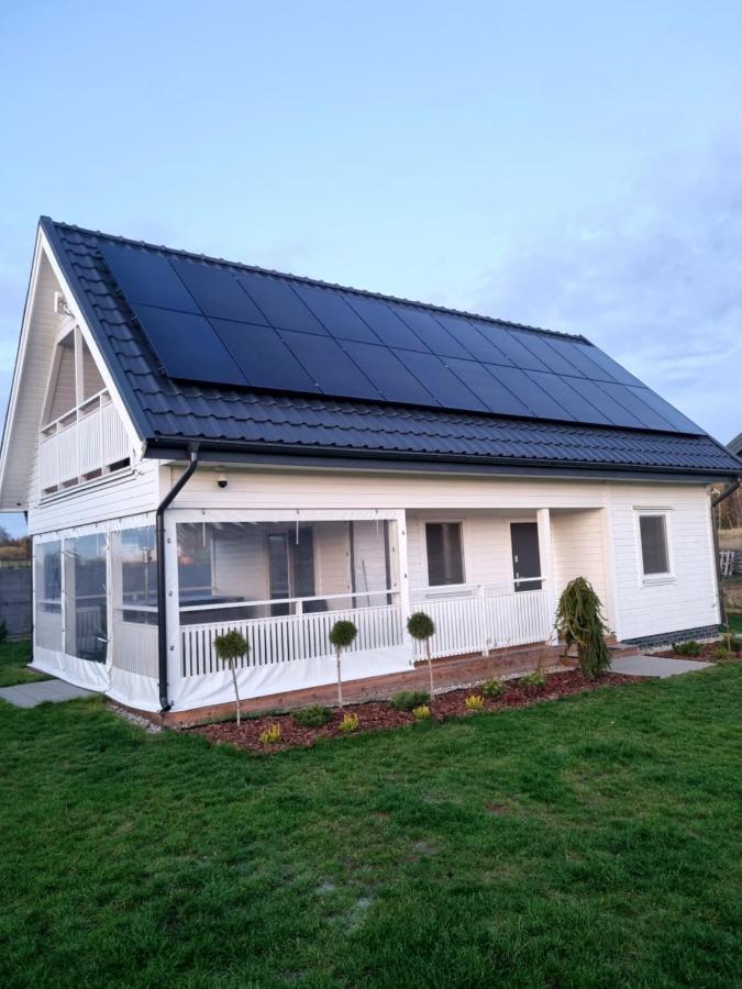 Fuledzki Bialy Domek - Mazury, Jacuzzi, Sauna, Gizycko Fuleda Exterior foto
