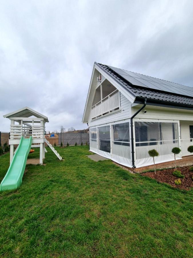 Fuledzki Bialy Domek - Mazury, Jacuzzi, Sauna, Gizycko Fuleda Exterior foto