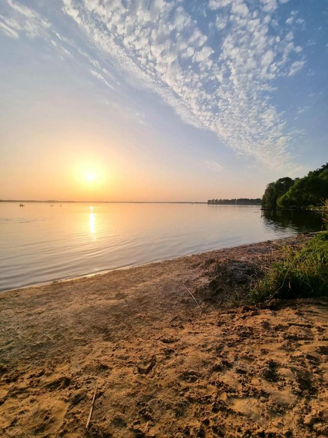 Fuledzki Bialy Domek - Mazury, Jacuzzi, Sauna, Gizycko Fuleda Exterior foto